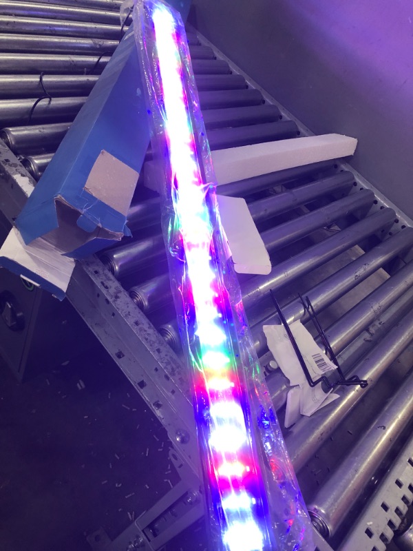 Photo 2 of AQQA Aquarium Light,Full Spectrum LED Fish Tank Lights,12"-54" Adjustable Multi-Color White Blue Red Green LEDs with Extendable Brackets,14W-31W for Freshwater Plants 31W(48"-54")