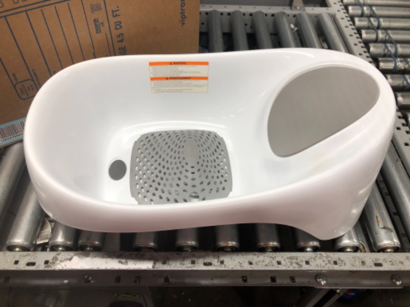 Photo 2 of Boon SOAK™ 3-Stage Bathtub - Gray White