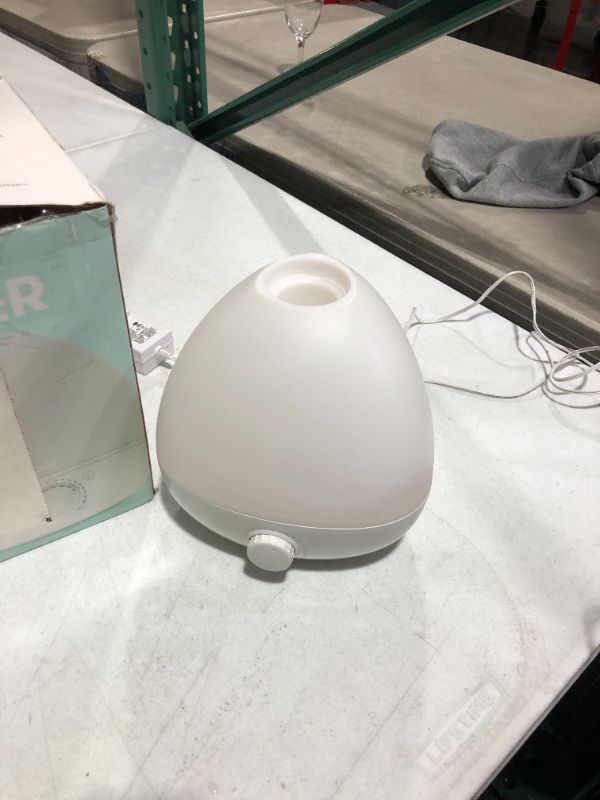 Photo 5 of ***TOP PLUG MISSING - SEE PICTURES***
Frida Baby Fridababy 3-in-1 Humidifier with Diffuser and Nightlight, White