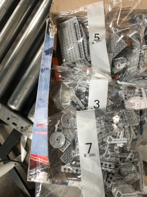 Photo 1 of **USED**
LEGO Star Wars at-at 75288 Building Kit, Fun Building Toy for Kids to Role-Play Exciting Missions in The Star Wars Universe and Recreate Classic Star Wars Trilogy Scenes (1,267 Pieces) Frustration-Free Packaging