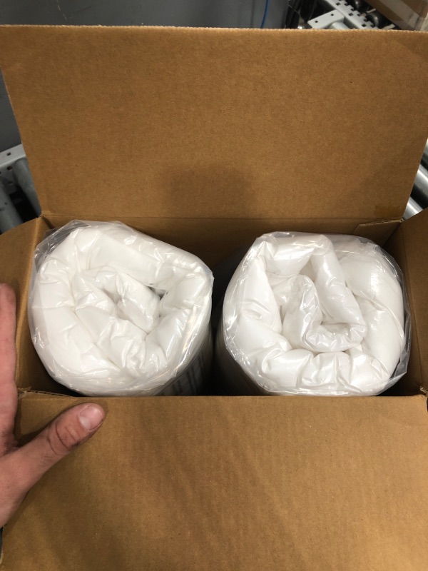 Photo 1 of Utopia Bedding Bed Pillows for Sleeping Queen Size (White), Set of 2, Cooling Hotel Quality, Gusseted Pillow for Back, Stomach or Side Sleepers White Queen (Pack of 2)