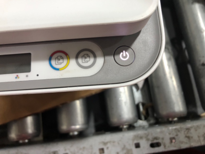 Photo 3 of HP DeskJet 4158e All-in-One Wireless Color Inkjet Printer