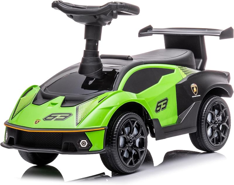 Photo 1 of Best Ride On Cars Lamborghini Essenza SCV12 Push Car, Green