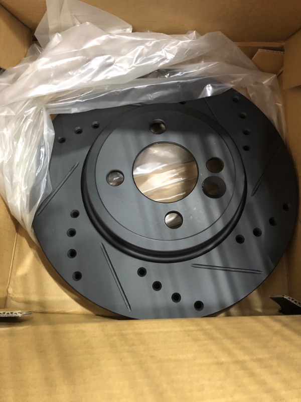 Photo 2 of Hart Brakes Front Rear Brakes and Rotors Kit |Front Rear Brake Pads| Brake Rotors and Pads| Heavy Duty Brake Pads and Rotors - BHCC.66081.04
