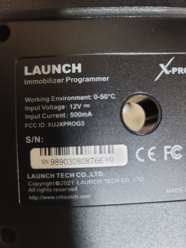 Photo 8 of LAUNCH X431 IMMO Elite 2023 Newest Key Programming Tool with X-PROG3 Key Programmer, Car ECU Clone/match, CANFD&DOIP Diagnostic scan tool, 39+ Services Active Test All System Scanner 2 Yrs Free Update