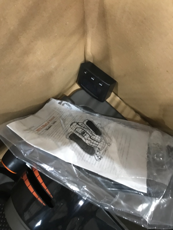 Photo 1 of Niceday Under Desk Elliptical, Mini Seated Elliptical Bike with Bluetooth & APP, Magnetic Pedal Leg Exerciser with 8 Adjustable Resistance & Detachable Backlit Display Niceday-3606