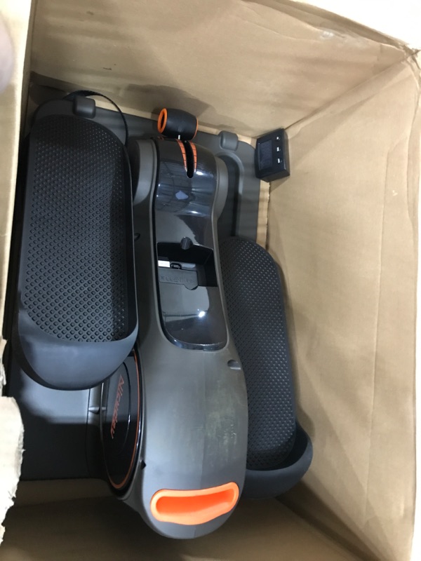 Photo 1 of Niceday Under Desk Elliptical, Mini Seated Elliptical Bike with Bluetooth & APP, Magnetic Pedal Leg Exerciser with 8 Adjustable Resistance & Detachable Backlit Display Niceday-3606