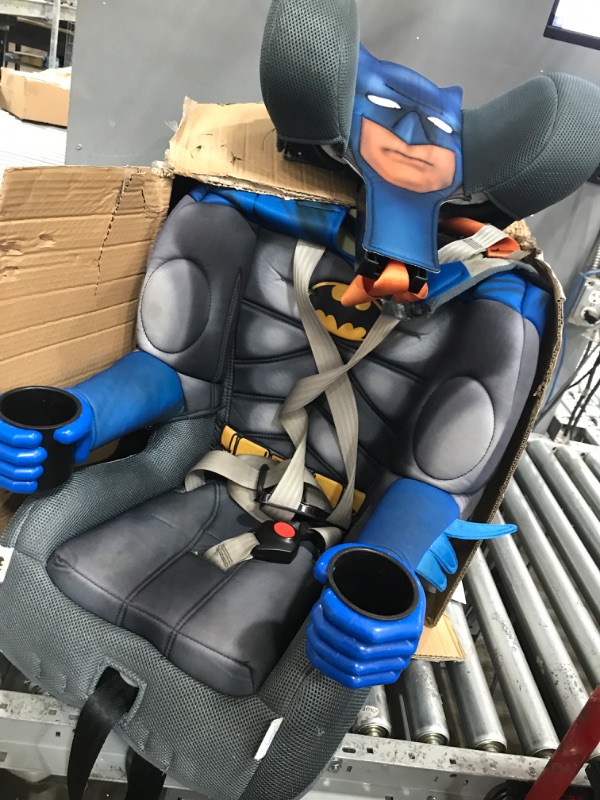 Photo 3 of KidsEmbrace 2-in-1 Harness Booster Car Seat, DC Comics Batman Batman (Blue)