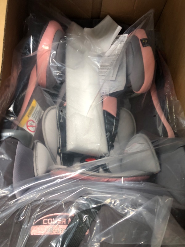 Photo 2 of Baby Trend Cover Me 4 in 1 Convertible Car Seat, Quartz Pink