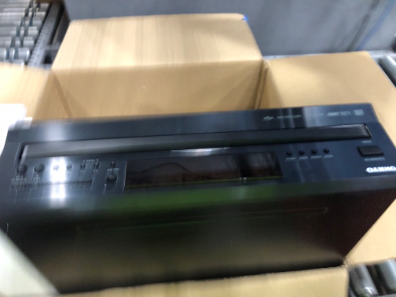 Photo 3 of Used item 
Onkyo DXC390 6-Disc Carousel Changer CD Player, Black