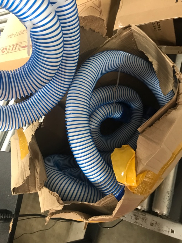 Photo 1 of 4 Pack Pool Cleaner Hose Replacement Kit for Zodiac Mx6 Mx8 - Pool Systems R0527700 Cleaner Vacuum Cleaning Accessories Twist Lock Hose 39" for Swimming Pool