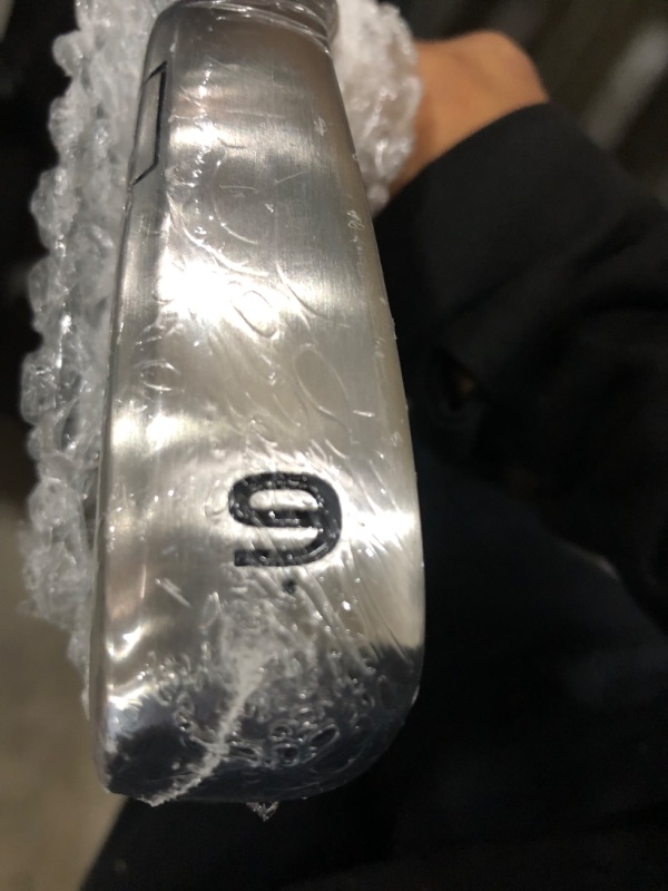 Photo 12 of Precise M5 Men's Complete Golf Clubs Package Set Includes Titanium Driver, S.S. Fairway, S.S. Hybrid, S.S. 5-PW Irons, Putter, Stand Bag, 3 H/C's Right Hand