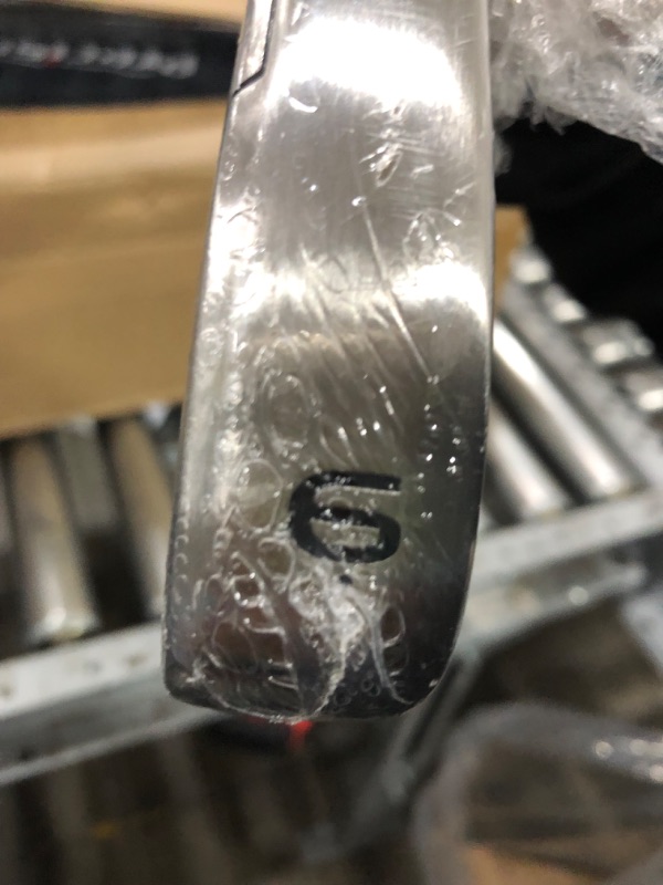 Photo 13 of Precise M5 Men's Complete Golf Clubs Package Set Includes Titanium Driver, S.S. Fairway, S.S. Hybrid, S.S. 5-PW Irons, Putter, Stand Bag, 3 H/C's Right Hand