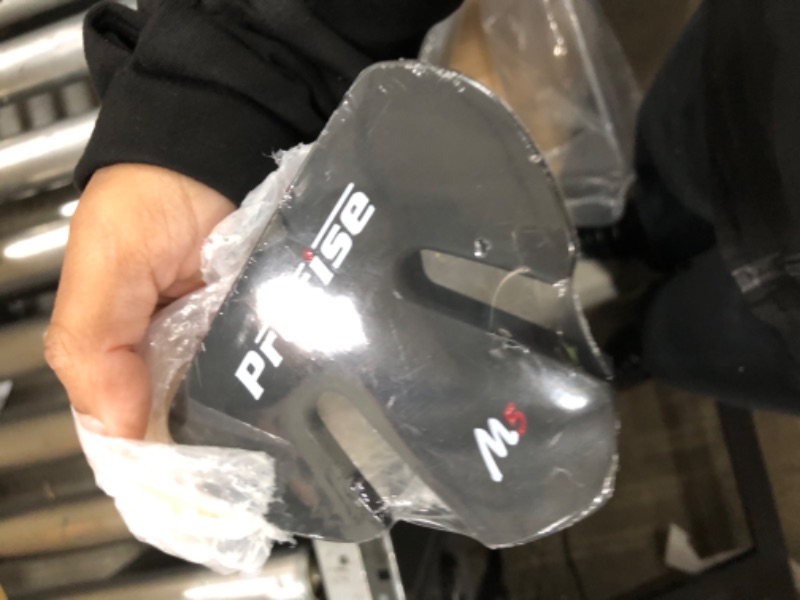 Photo 11 of Precise M5 Men's Complete Golf Clubs Package Set Includes Titanium Driver, S.S. Fairway, S.S. Hybrid, S.S. 5-PW Irons, Putter, Stand Bag, 3 H/C's Right Hand