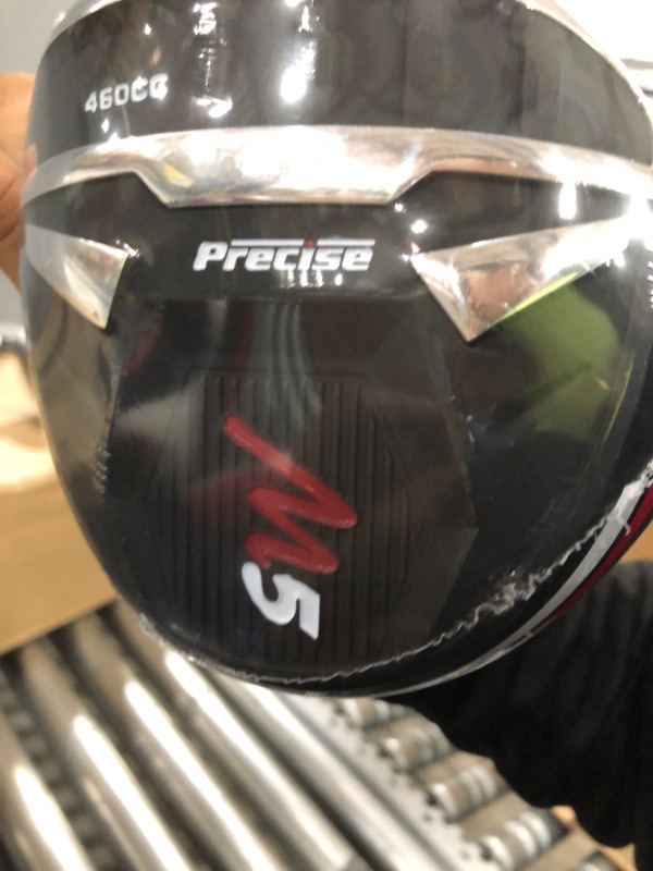 Photo 7 of Precise M5 Men's Complete Golf Clubs Package Set Includes Titanium Driver, S.S. Fairway, S.S. Hybrid, S.S. 5-PW Irons, Putter, Stand Bag, 3 H/C's Right Hand