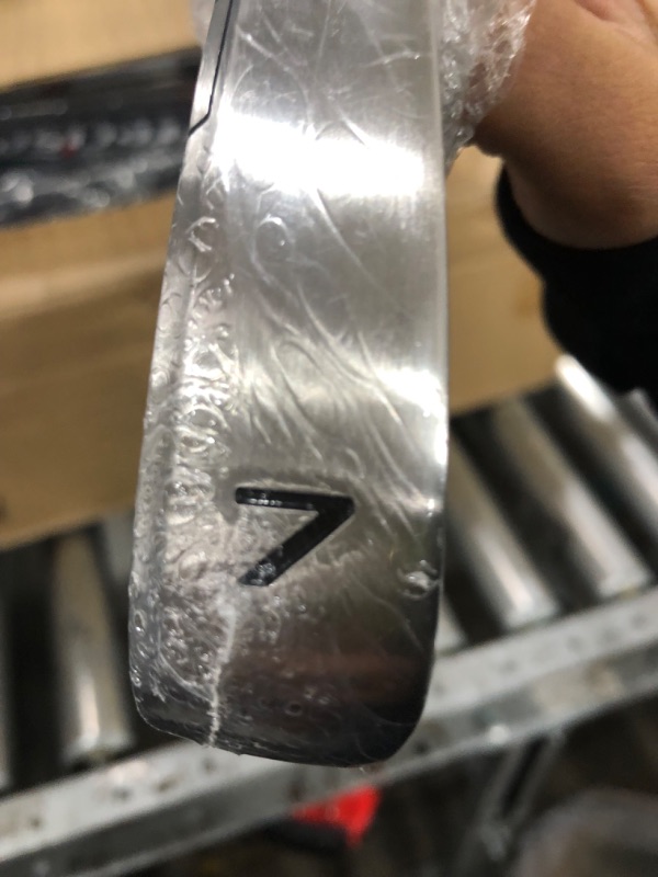 Photo 9 of Precise M5 Men's Complete Golf Clubs Package Set Includes Titanium Driver, S.S. Fairway, S.S. Hybrid, S.S. 5-PW Irons, Putter, Stand Bag, 3 H/C's Right Hand