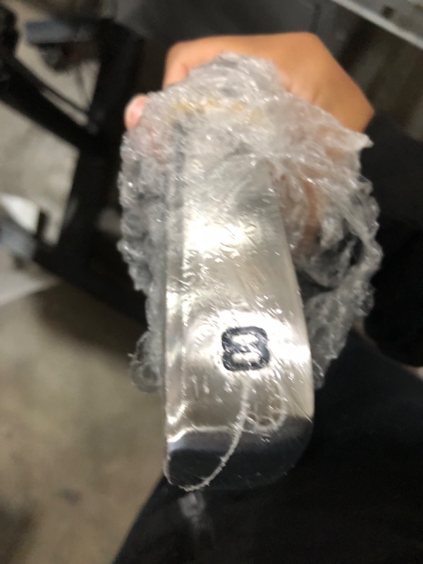 Photo 6 of Precise M5 Men's Complete Golf Clubs Package Set Includes Titanium Driver, S.S. Fairway, S.S. Hybrid, S.S. 5-PW Irons, Putter, Stand Bag, 3 H/C's Right Hand