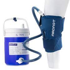 Photo 1 of (USED AND NO KNEE CUFF) Aircast Cryo/Cuff System, Combines Focused Compression with Cold Therapy to Provide Optimal Control of Swelling to Minimze Hemathrosis, Edema, and Pain, Complete System 