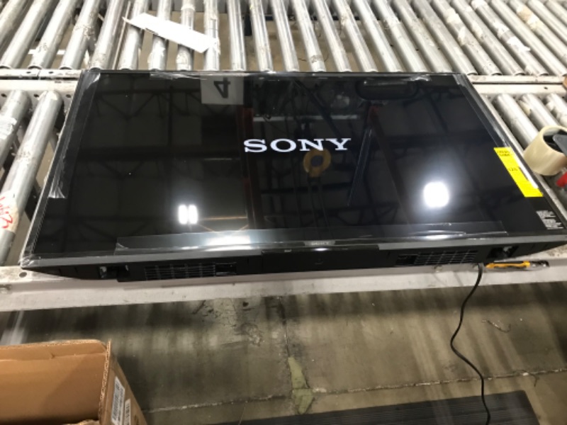 Photo 4 of Sony 43 Inch 4K Ultra HD TV X77L Series: LED Smart Google TV KD43X77L- 2023 Model, Black
