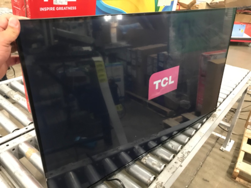 Photo 2 of TCL 43-Inch Class S4 4K LED Smart TV with Google TV (43S450G, 2023 Model), Dolby Vision, HDR Pro, Dolby Atmos, Google Assistant Built-in with Voice Remote, Works with Alexa, Streaming UHD Television 43 inches