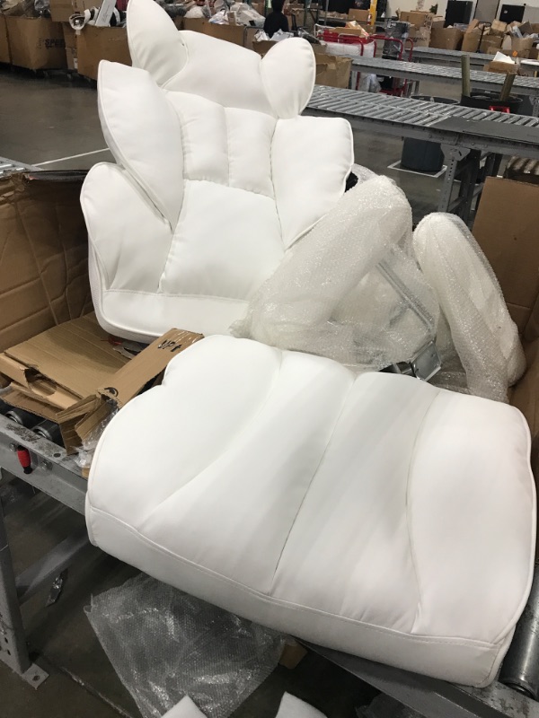 Photo 1 of Sold for parts only!!!BestOffice Executive Task Rolling Swivel Lumbar Support for Home Office, White PU Leather Massage Ergonomic Desk Chair
Visit the BestOffice Store