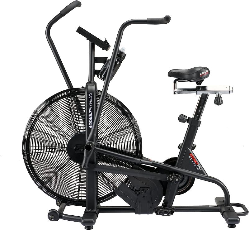 Photo 1 of **PARTS ONLY**ASSAULTFITNESS Assault AirBike Classic, Black
