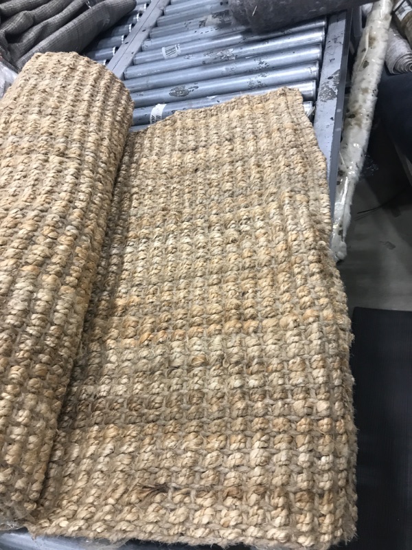 Photo 1 of 3x9 hand woven area rug 