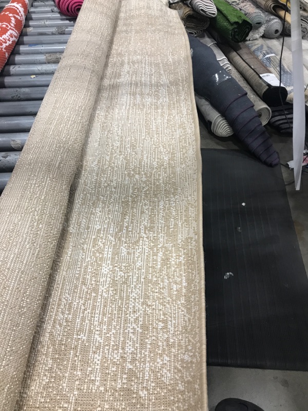 Photo 1 of 7 foot beige area rug 