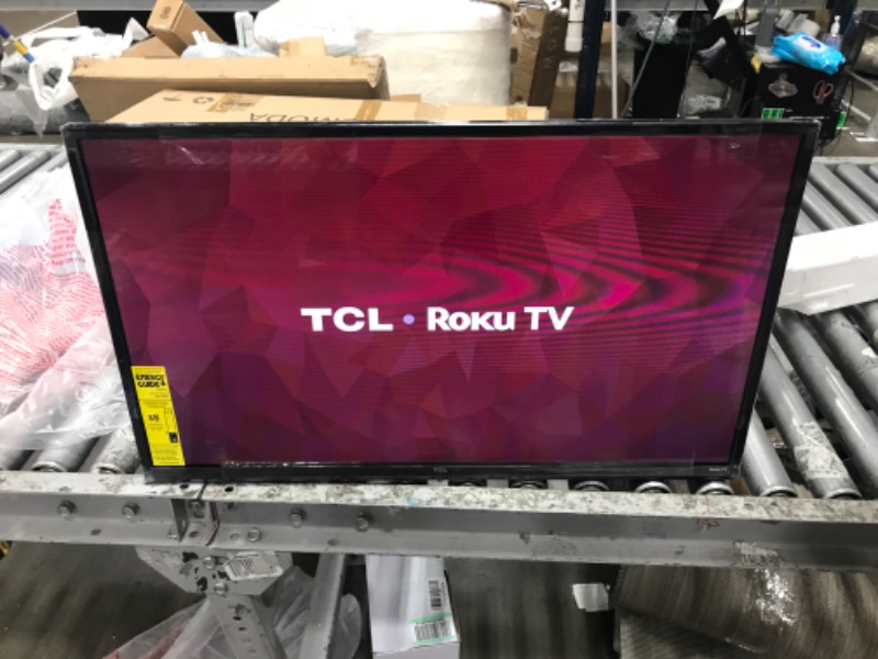 Photo 2 of TCL 32" Class 3-Series HD 720p LED Smart Roku TV - 32S355