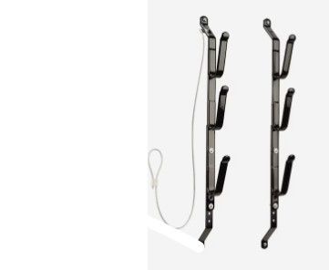 Photo 1 of Allen Company Black Hanging Gun Rack (24 lbs. Capacity)
