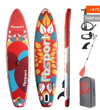 Photo 1 of Leaf 10’6 Inflatable Paddle Board (Europe)
