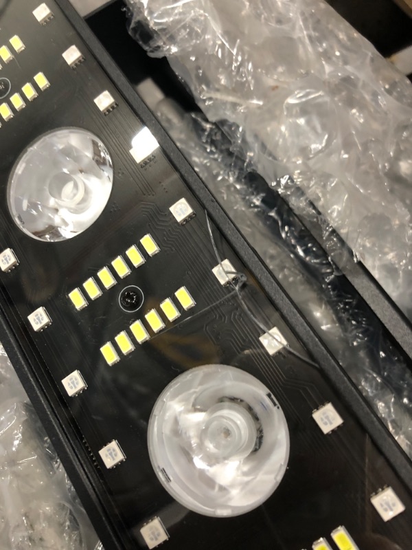 Photo 1 of 120W Beam Wash Strobe Matrix, 3 in 1 LED Stage Light Effect Bar DJ Party Show, Wall Wash Bar Light DMX Stage Color RGB Mixing Strip Light Disco Party Show Lamp
