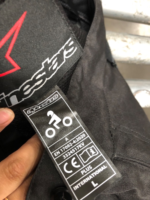 Photo 1 of Alpinestars Ramjet Air Pants (Large) (Black)
