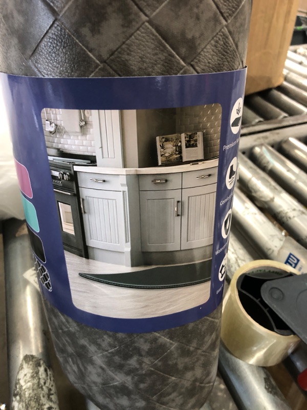 Photo 1 of *USED* Drymate Premium Luxury Shelf & Drawer Liner, Thick Cushioned Fabric, Non-Adhesive, Absorbent, Waterproof, Slip-Resistant, Liners for Kitchen Cabinets, Cupboards 