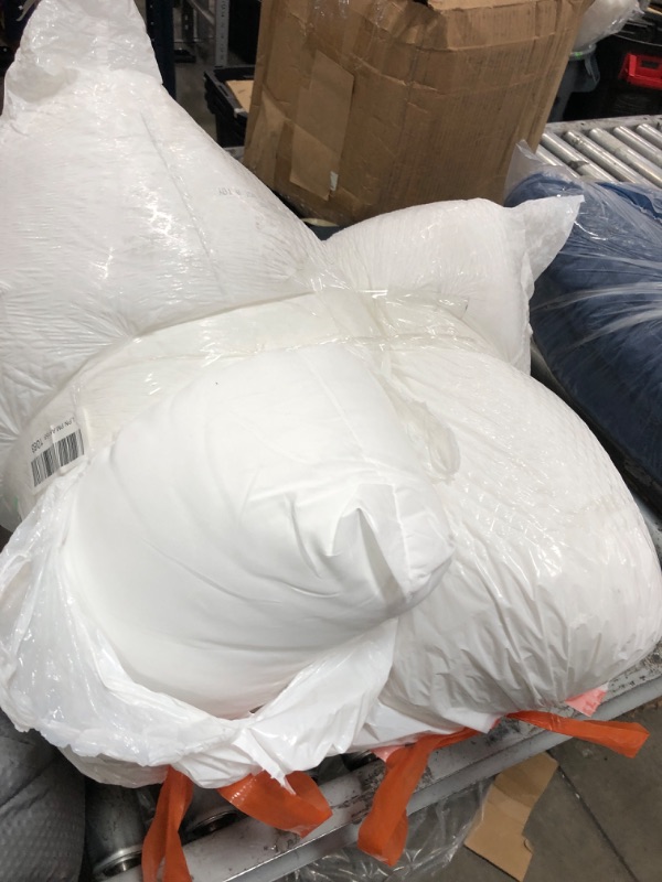 Photo 1 of 2 big pillows 