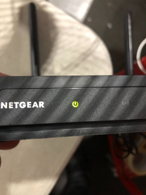 Photo 3 of NETGEAR Dual Band WiFi Router (R6020) – AC750 Wireless Speed (Up to 750Mbps), Coverage up to 750 sq. ft, 10 Devices, 4 x Fast Ethernet Ports