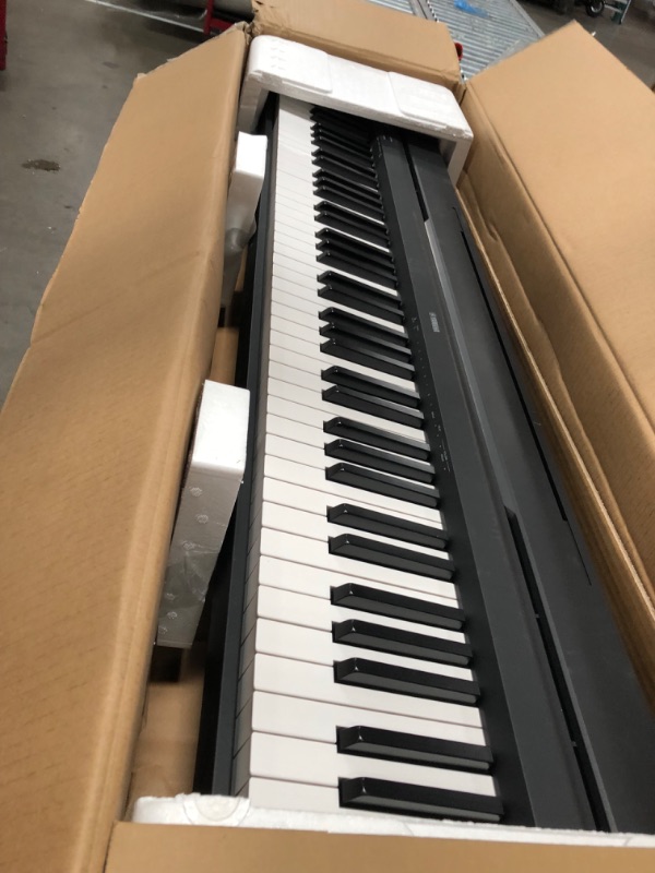 Photo 2 of Yamaha P45 88-Key Weighted Digital Piano
