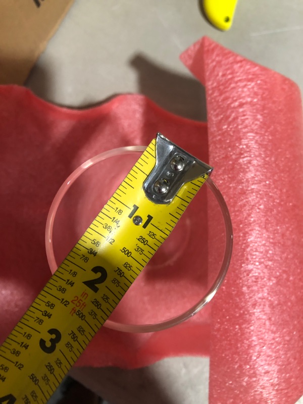 Photo 1 of 16 pack - Clear Glass Cylinder Vases, Table Flowers Vase,for Wedding Decorations and Formal Dinners