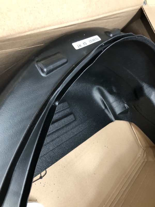 Photo 5 of Husky Liners Wheel Well Guards | Rear Wheel Well Guards - Black | 79121 | Fits 2015-2020 Ford F-150 (Will not fit Raptor) 2 Pcs Black Rear Wheel Well Guards Fits All Models EXCEPT For Raptor