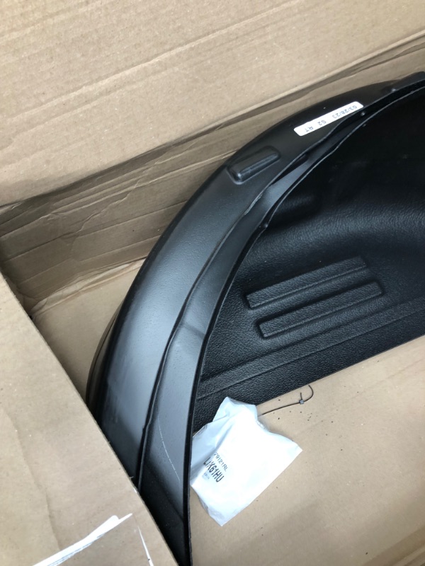 Photo 3 of Husky Liners Wheel Well Guards | Rear Wheel Well Guards - Black | 79121 | Fits 2015-2020 Ford F-150 (Will not fit Raptor) 2 Pcs Black Rear Wheel Well Guards Fits All Models EXCEPT For Raptor