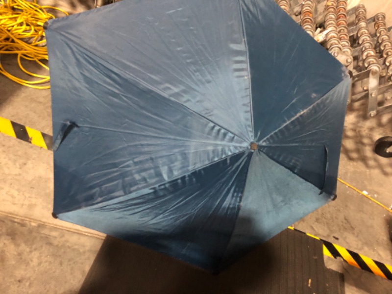 Photo 2 of (USED/MINOR DAMAGE) Versa-Brella XL All Position Umbrella with Universal Clamp - Midnight Blue