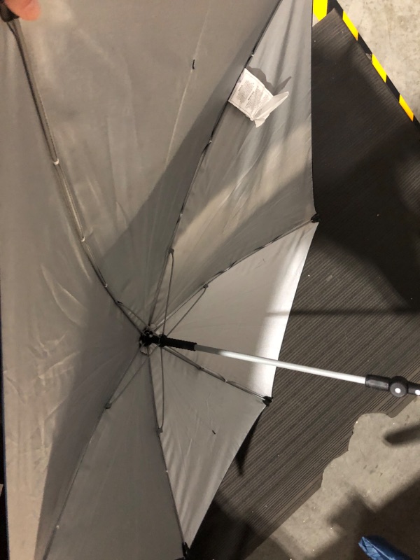 Photo 3 of (USED/MINOR DAMAGE) Versa-Brella XL All Position Umbrella with Universal Clamp - Midnight Blue