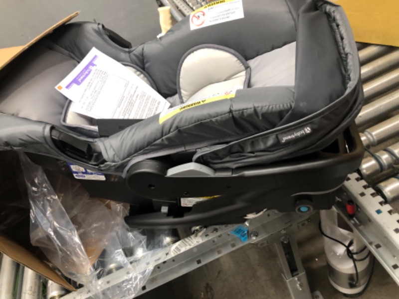 Photo 4 of Baby Trend 35 Infant Car Seat Grey