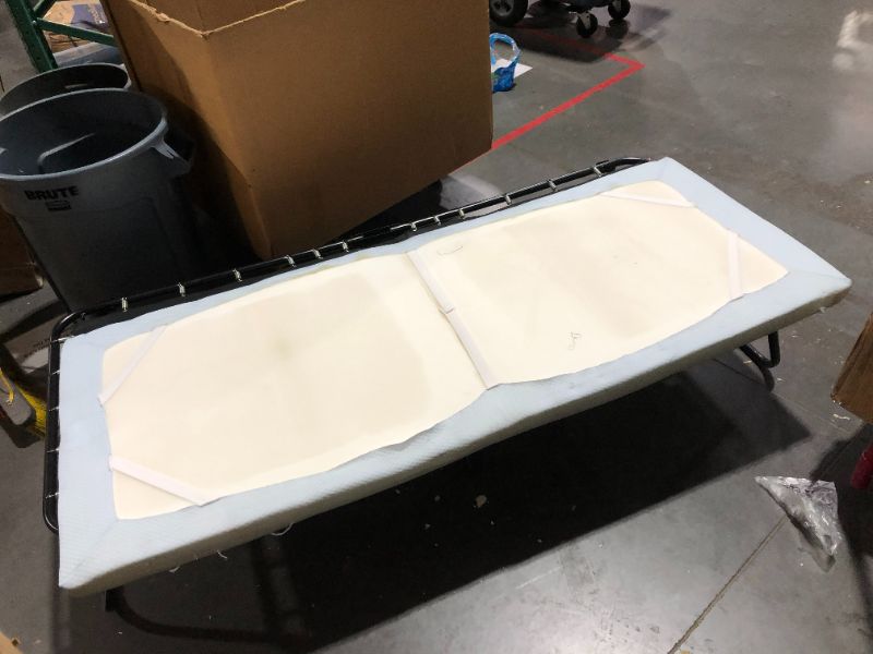 Photo 1 of **See Notes**
Simmons Beautysleep Folding Guest Bed with Memory Foam Mattress, Twin