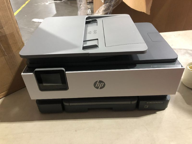 Photo 2 of HP OfficeJet Pro 8025e Wireless Color All-in-One Printer with Bonus 6 Free Months Instant Ink (1K7K3A) (Renewed Premium) Renewed OfficeJet Pro 8025e