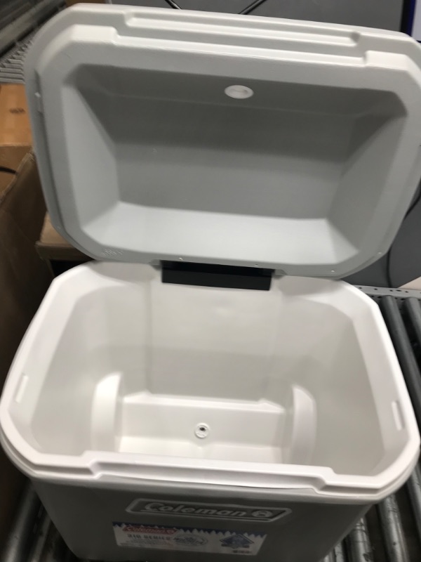 Photo 2 of Coleman Ice Chest Coleman 316 Series Wheeled Hard Coolers Rock Grey 65 Quart Wheeled