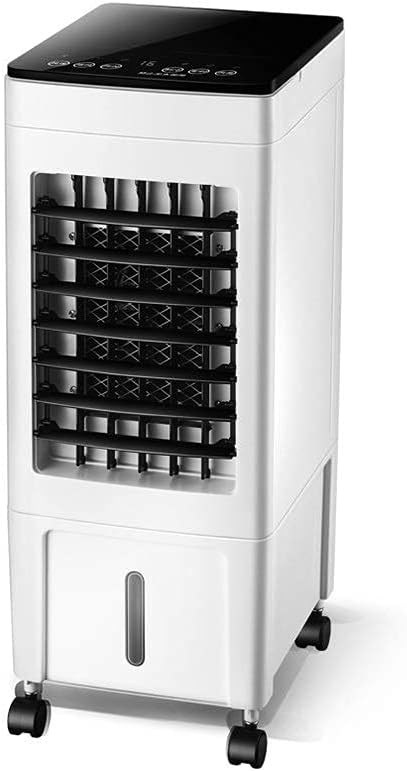 Photo 1 of Portable Air Conditioners, Kidopp 4 in 1 Air Conditioner Portable for Room, 5L Evaporative Air Cooler with 3 Modes & 3 Speeds, 1-7 Hours Timer, Portable AC with Remote Control
