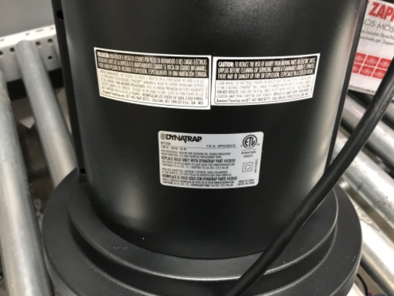 Photo 3 of DynaTrap DT1750-SH ¾ Acre Mosquito and Flying Insect Trap with AtraktaGlo Light, Plus Shepherd’s Hook - Kills Mosquitoes, Flies, Wasps, Gnats, & Other Flying Insects Trap With Shepherd's Hook