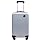 Photo 1 of Travelers Club Cosmo Hardside Spinner Luggage, Silver, Carry-On 20-Inch
