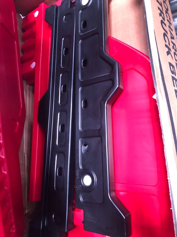 Photo 3 of "BOX 1 OF 3" Step2 Turbocharged Truck Bed, Red, Twin